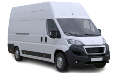 Rent Cargo Van Peugeot Boxer L4H3